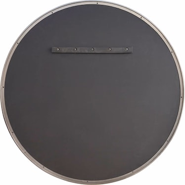 Modern Smoked Bronze Accent Mirror