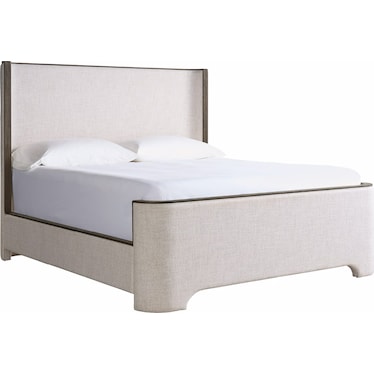 Modern Sable Finish Bed