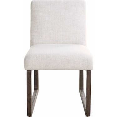 Modern Sable Finish Side Chair