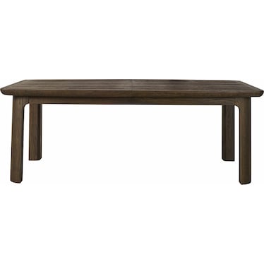 Modern Style Sable Wood Dining Table