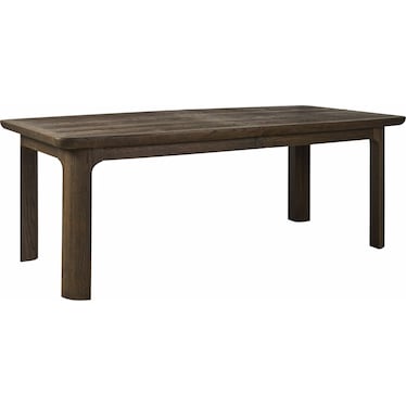 Modern Style Sable Wood Dining Table