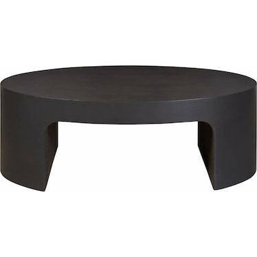 Modern Concrete Ash Coffee Table