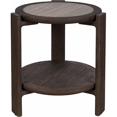 Modern Sable Side Table