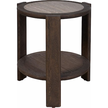 Modern Sable Side Table