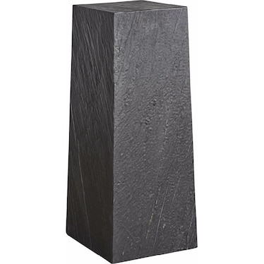 Modern Style Slate Display Pedestal