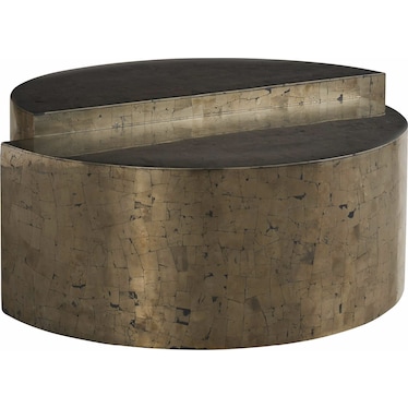 Modern Cosmo Pyrite Coffee Table