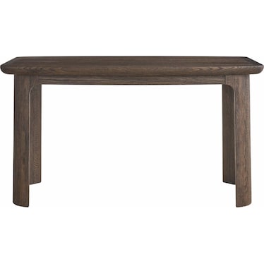 Modern Sable Finish Office Desk