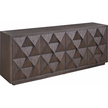 Modern Sable Credenza