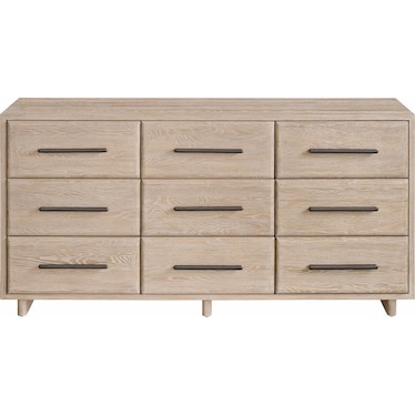 Modern Desert Nine Drawer Dresser
