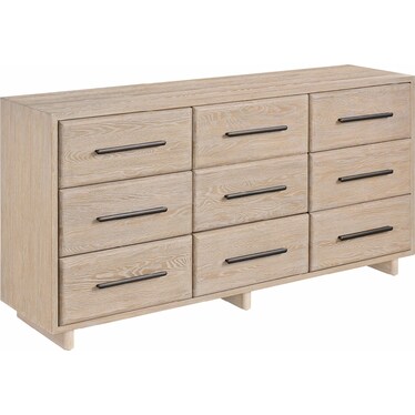 Modern Desert Nine Drawer Dresser