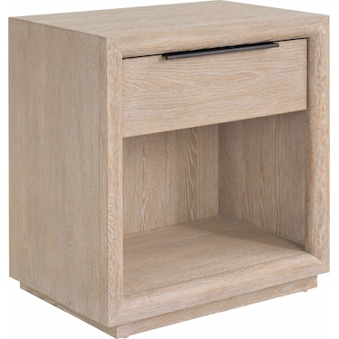 Modern Desert One Drawer Nightstand