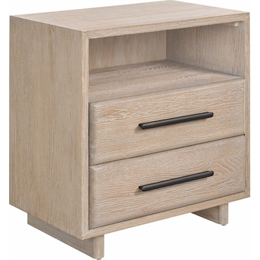 Modern Desert Open Storage Nightstand