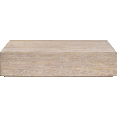 Modern Desert Finish Cocktail Table
