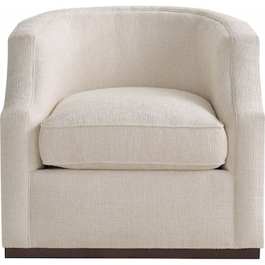 Sara Upholstered Swivel Chair