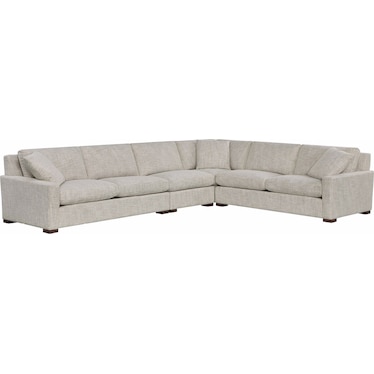 Fletcher Sectional Ayers Caramel