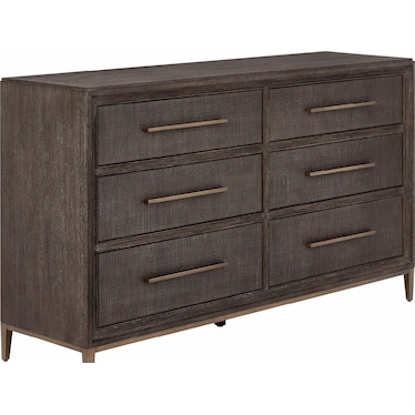 Montclair Dresser Cocoa & Gold
