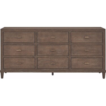 Montclair Dresser Cocoa Oak