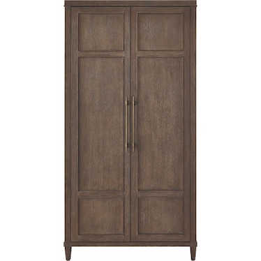 Montclair Cabinet Cocoa Oak