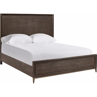 Montclair Panel Bed Cocoa Finish