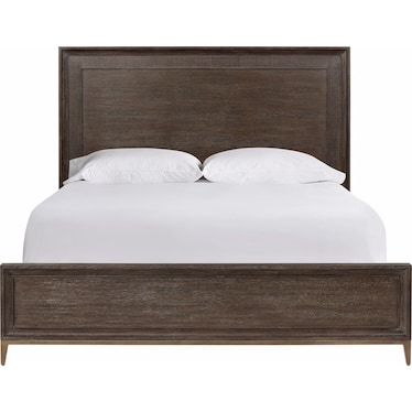 Montclair Panel Bed Cocoa Finish