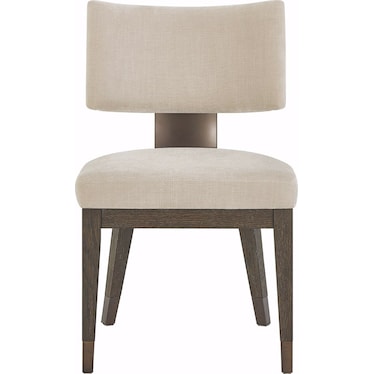 Montclair Side Chair Silken Fog