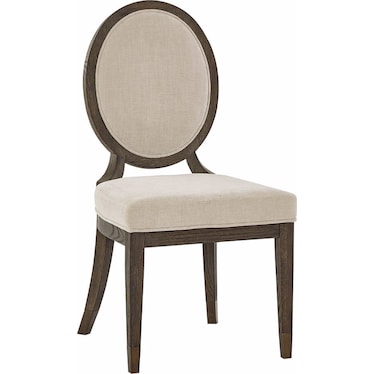 Montclair Cocoa Oval Dining Chair