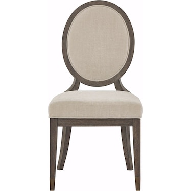 Montclair Cocoa Oval Dining Chair