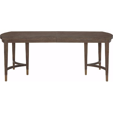 Montclair Dining Table, Cocoa Finish
