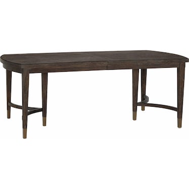 Montclair Dining Table, Cocoa Finish