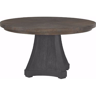 Montclair Wood Concrete Dining