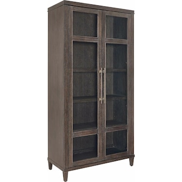 Montclair Cabinet Cocoa Oak
