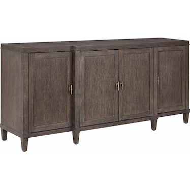 Montclair Cocoa Credenza