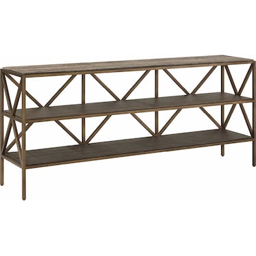 Brindle Console Table
