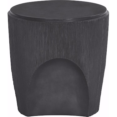 Cinder End Table
