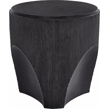 Cinder End Table
