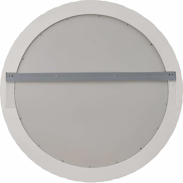 White Coral Mirror
