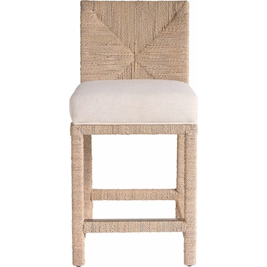 Abaca Counter Chair