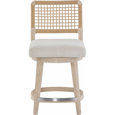 Dockside Swivel Counter Stool
