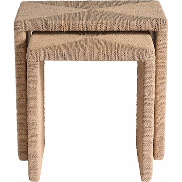 Abaca Nesting Tables