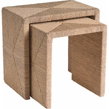 Abaca Nesting Tables