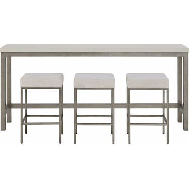 Oasis Console with Stools