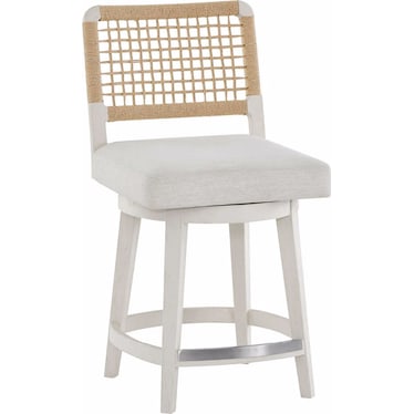 Shoreline Swivel Counter Stool