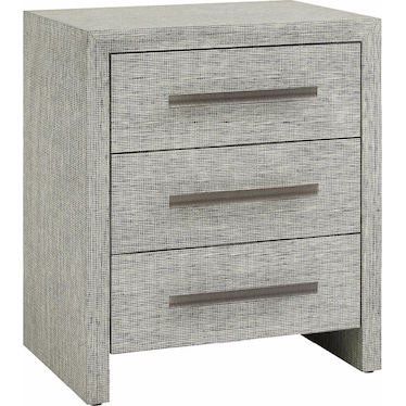 Oasis Grasscloth Nightstand