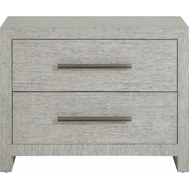 Oasis Seascape Grasscloth Chest