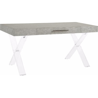 Oasis Wallpaper Acrylic Desk