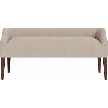 Commons Tailored Upholstered Bench