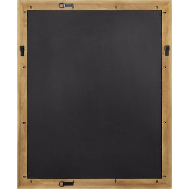 Birchaven Mirror Brindle Wood Frame