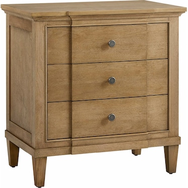 Birchaven Nightstand Brindle Finish