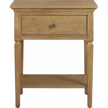 Birchaven Nightstand Brindle Finish