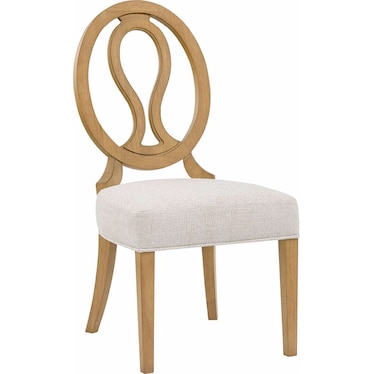 Birchaven Brindle Oval Side Chair